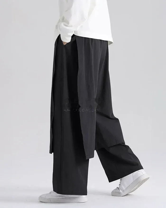 Aerial Drape Hakama Pants — product view 3