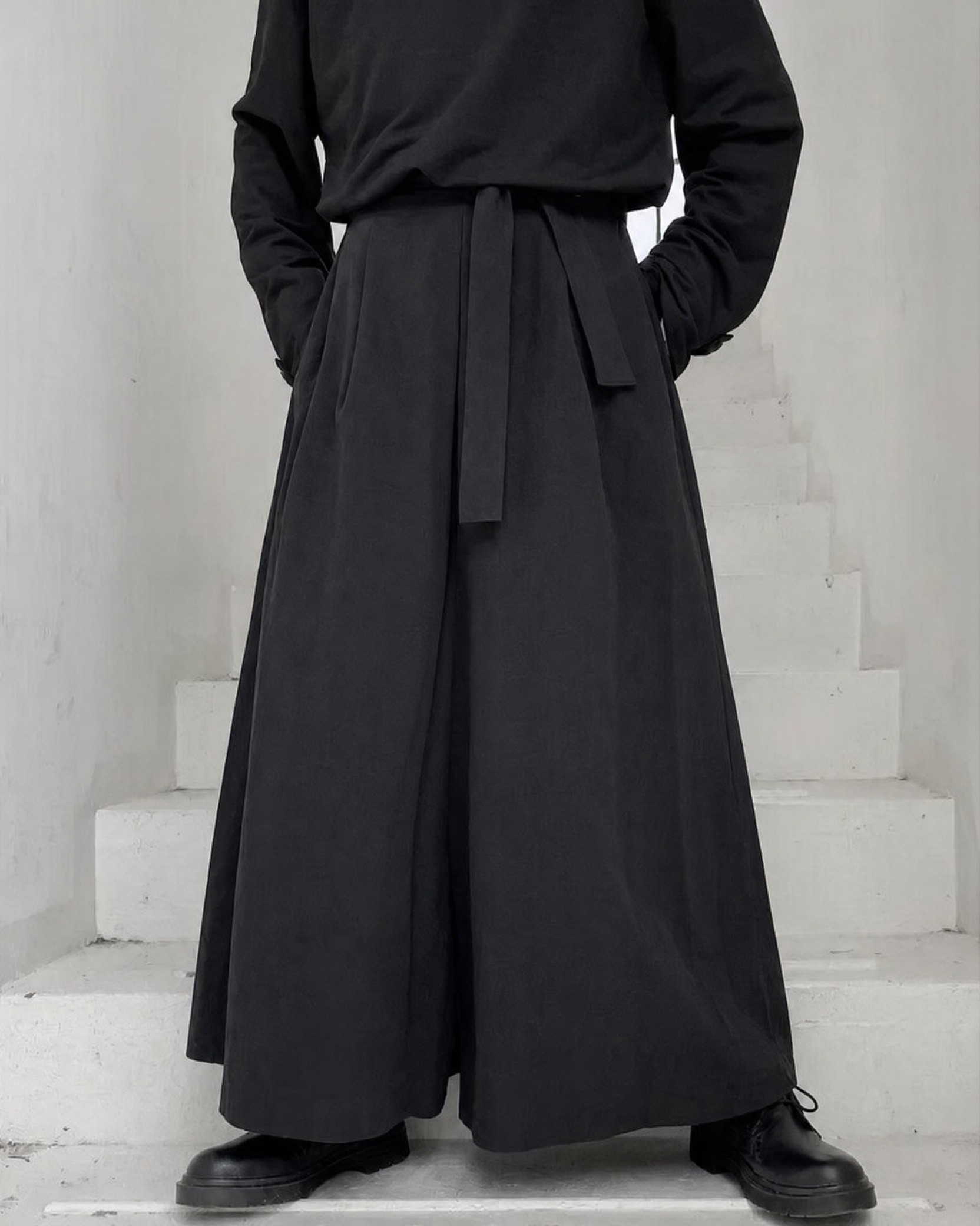 Kinsei Pleat Hakama Pants — product view 8