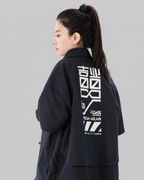 Chromatic Dusk Kimono — product view 6