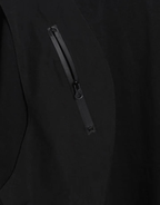 Crew-neck techwear shirt with chest panel accents and layered seam details in a modern urban aesthetic suitable for layering — view 6