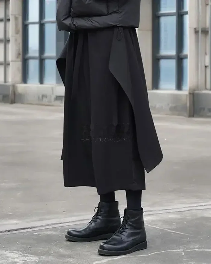 Tattsuke Profile Hakama Pants — product view 5