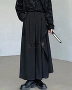 Asymmetric Layer Hakama Pants — product view 4