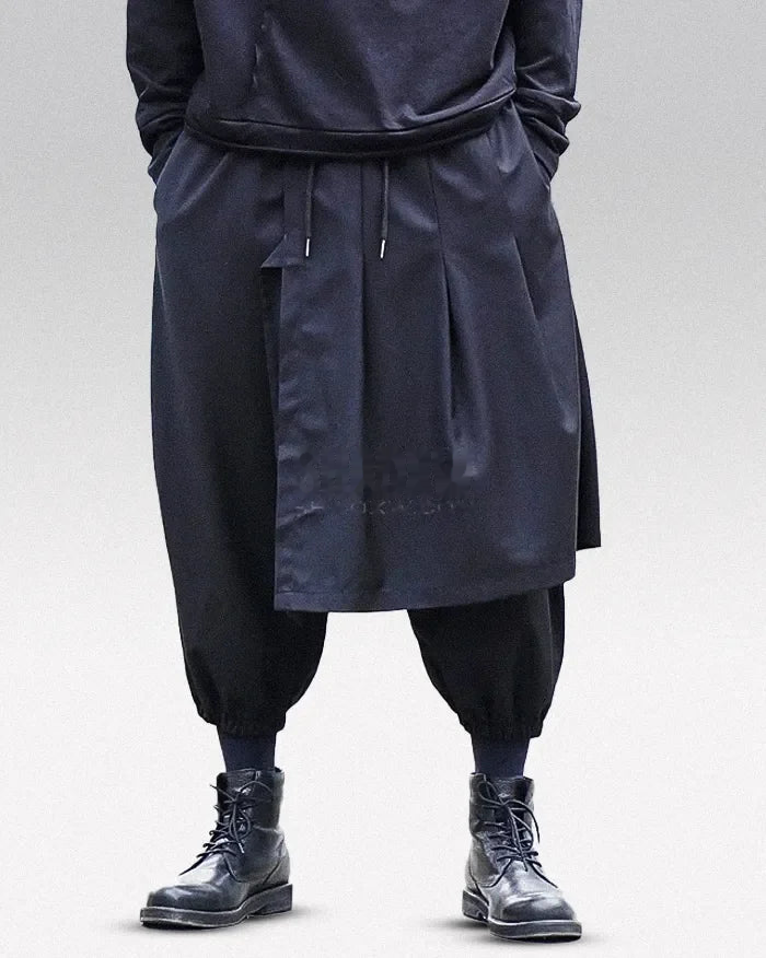 Apex Drape Hakama Pants — product view 3