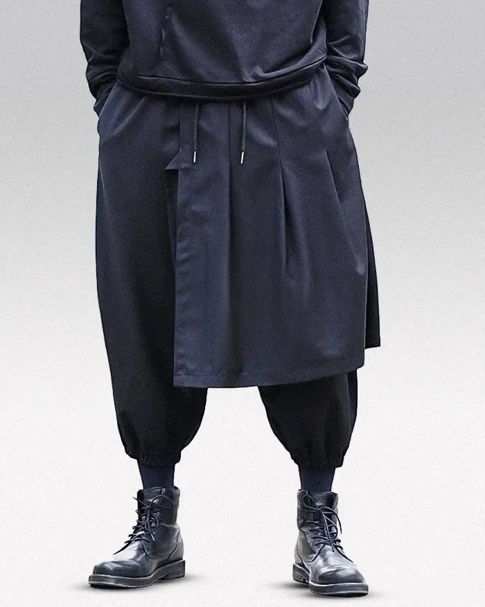 Apex Drape Hakama Pants — product view 3