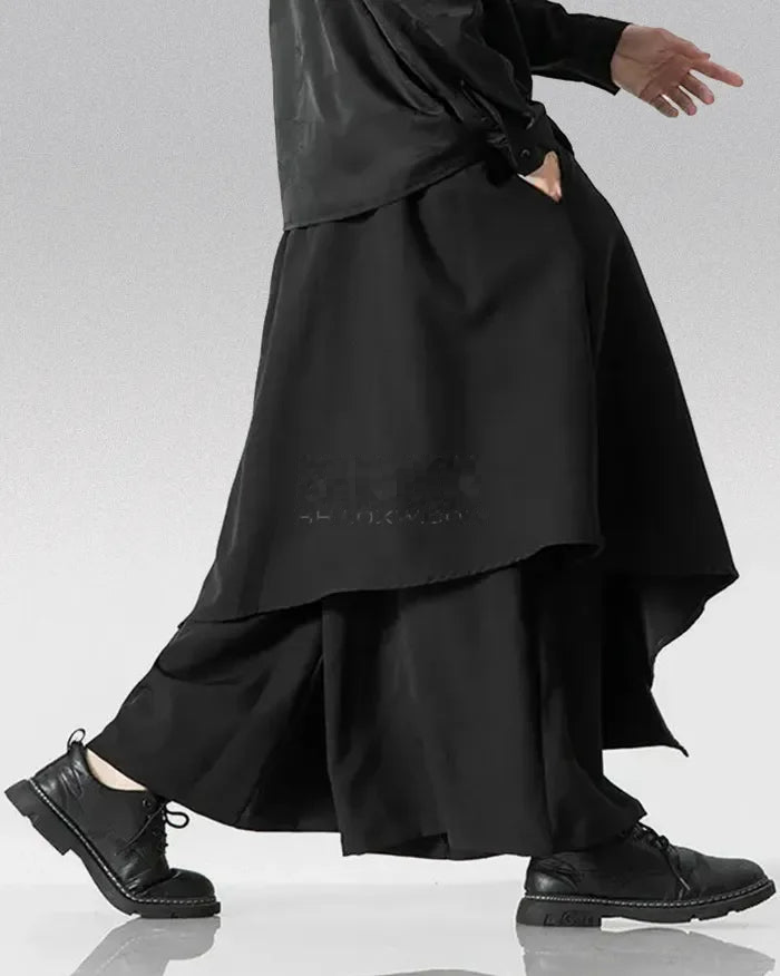 Signal Stripe Hakama Pants — product view 4