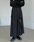 Asymmetric Layer Hakama Pants — product view 5