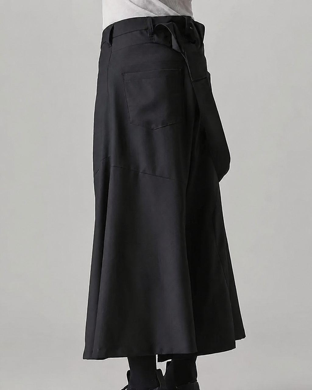 Extended Fit Hakama Pants — product view 4