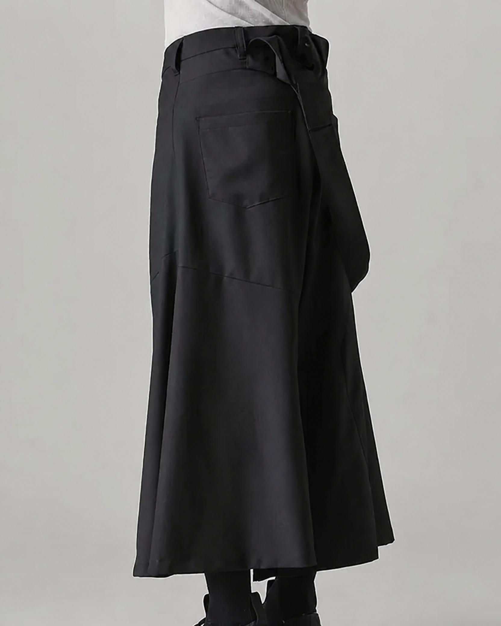 Extended Fit Hakama Pants — product view 4