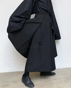 Obsidian Fold Hakama Pants — product view 6