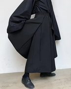 Obsidian Fold Hakama Pants — product view 6