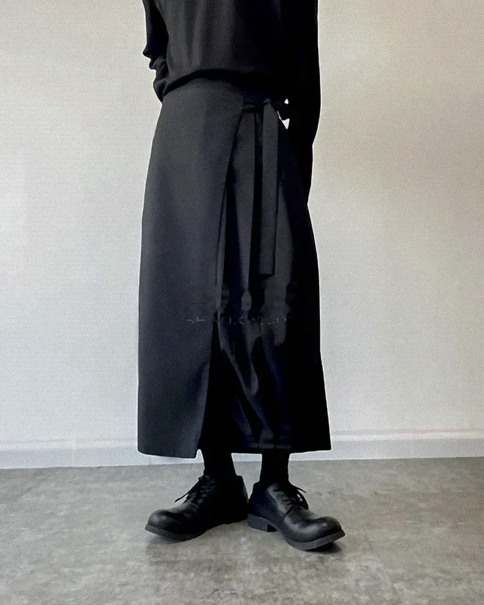 Kimono Cut Hakama Pants — product view 6