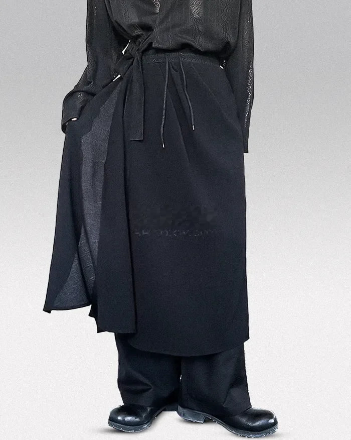 Kuro Frame Hakama Pants — product view 2