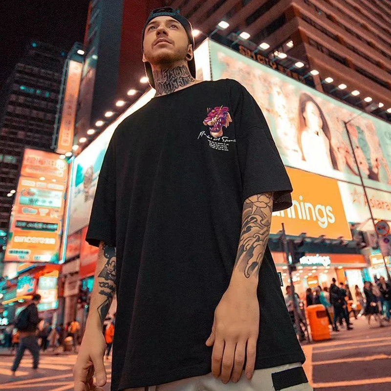 Futuristic Dragon T-Shirt