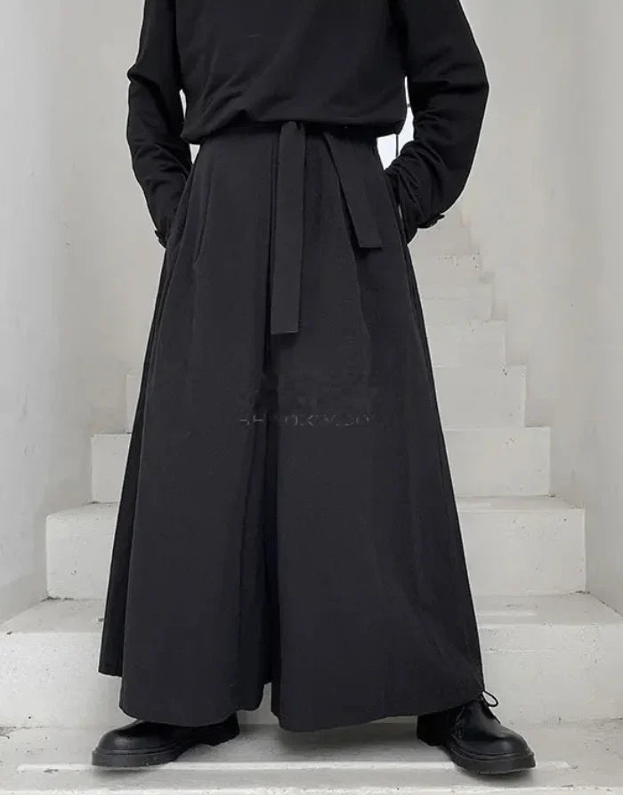 Kinsei Pleat Hakama Pants — product view 5