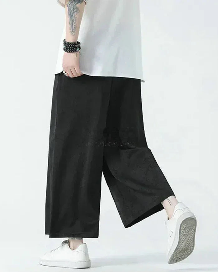 Meridian Relaxed Hakama Pants — product view 3