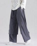 Aerial Drape Hakama Pants — product view 7