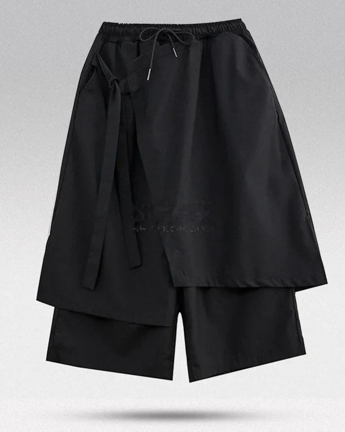 Sculpted Hakama Pants — product view 2