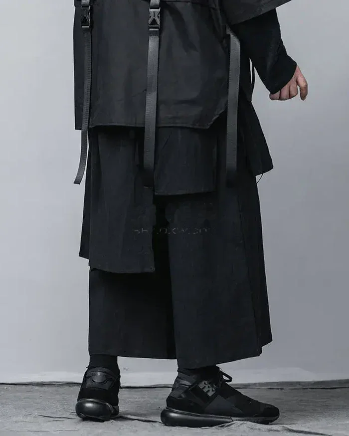 Classic Pleat Hakama Pants — product view 3