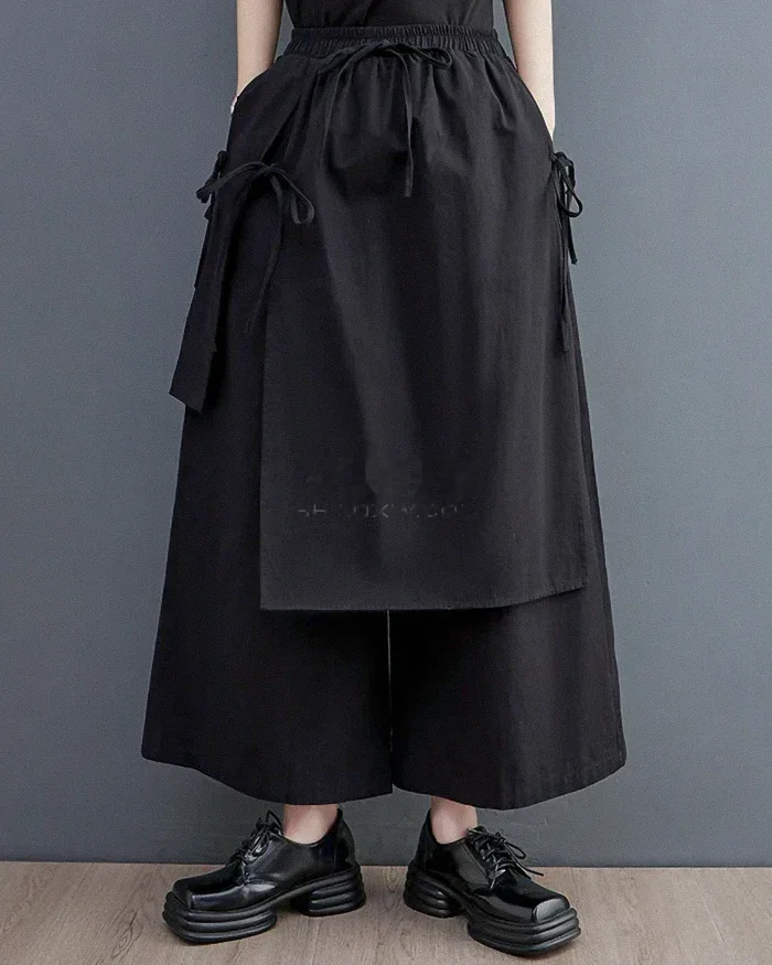 Double-Layer Muse Hakama Pants — product view 5
