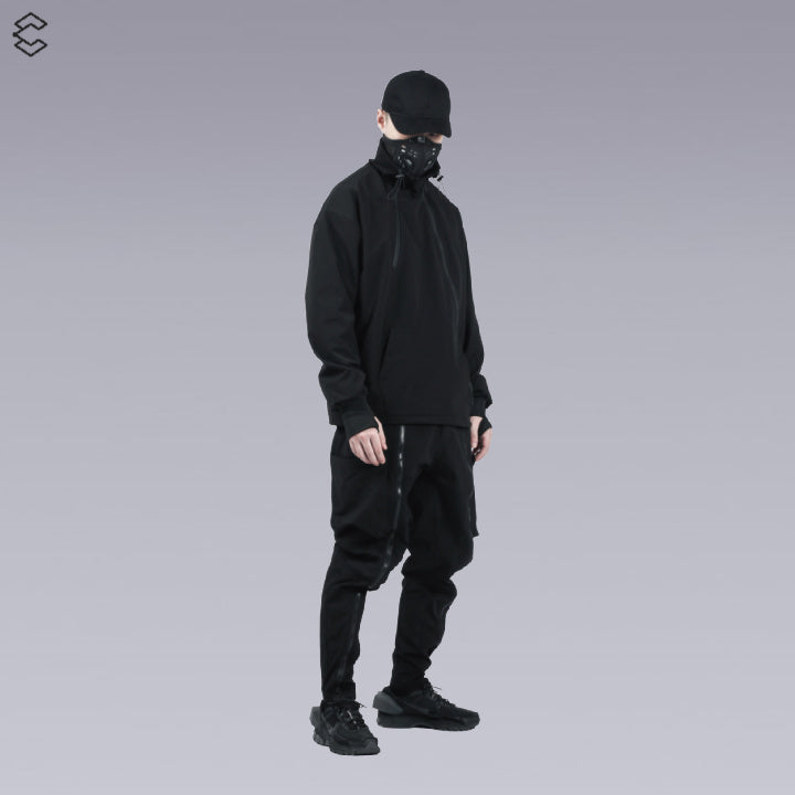 MANDALORIAN TECHWEAR ZIPUP SWEATER -Techwear Shop - Clotechnow