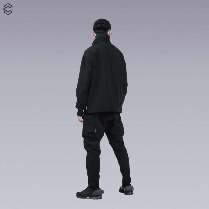 MANDALORIAN TECHWEAR ZIPUP SWEATER -Techwear Shop - Clotechnow