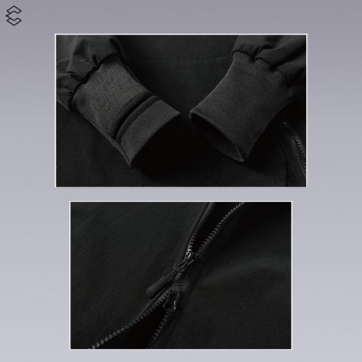 MANDALORIAN TECHWEAR ZIPUP SWEATER -Techwear Shop - Clotechnow