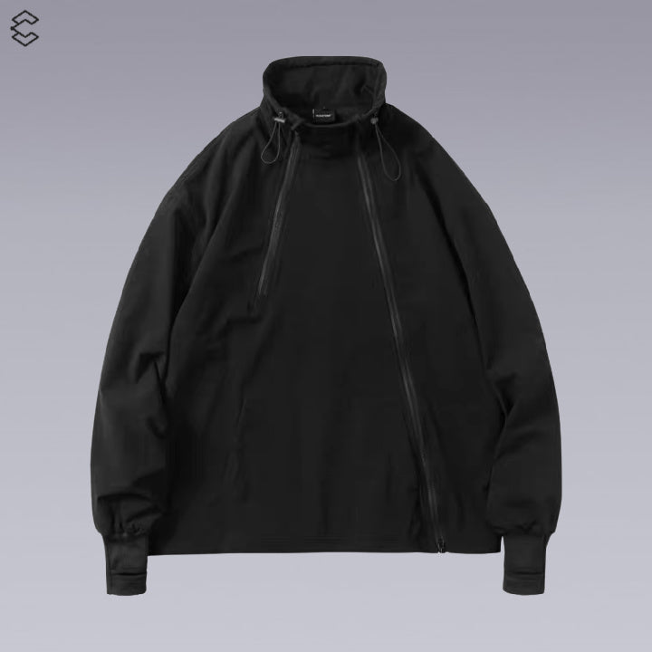 MANDALORIAN TECHWEAR ZIPUP SWEATER -Techwear Shop - Clotechnow