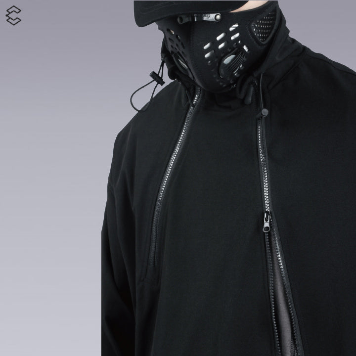 MANDALORIAN TECHWEAR ZIPUP SWEATER -Techwear Shop - Clotechnow