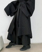 Obsidian Fold Hakama Pants — product view 3