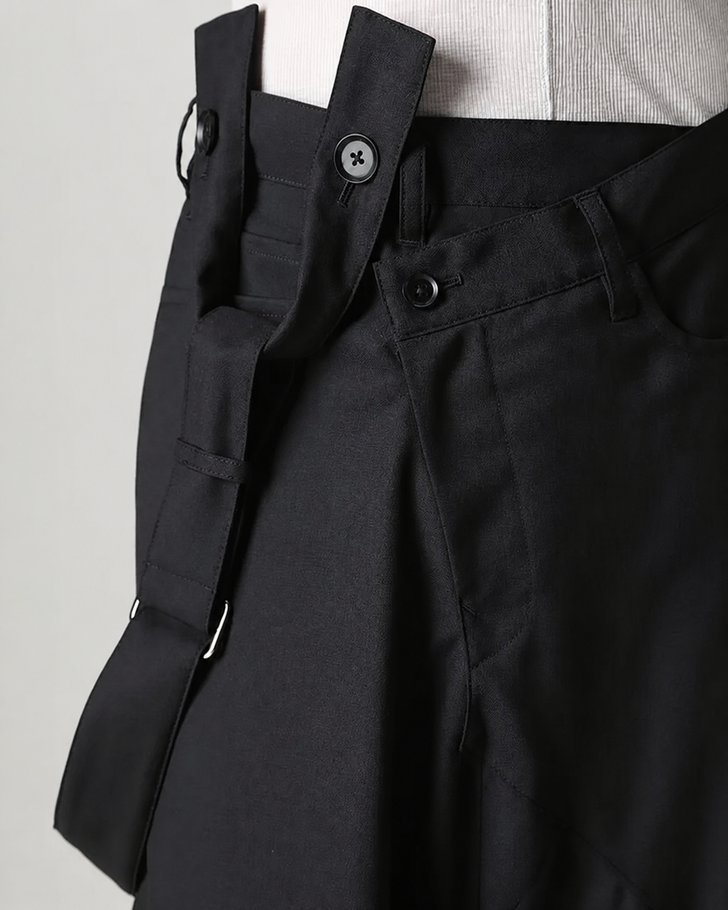 Extended Fit Hakama Pants — product view 10