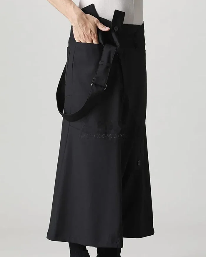 Extended Fit Hakama Pants — product view 5