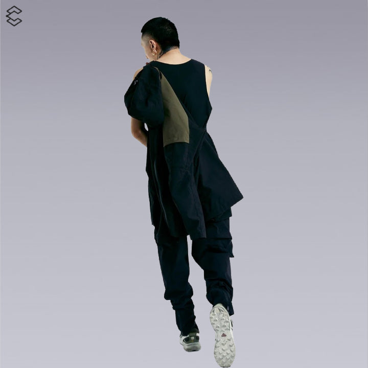 NOSUCISM 3D X-11 TECHWEAR PANTS - Techwear Shop - CLOTECHNOW