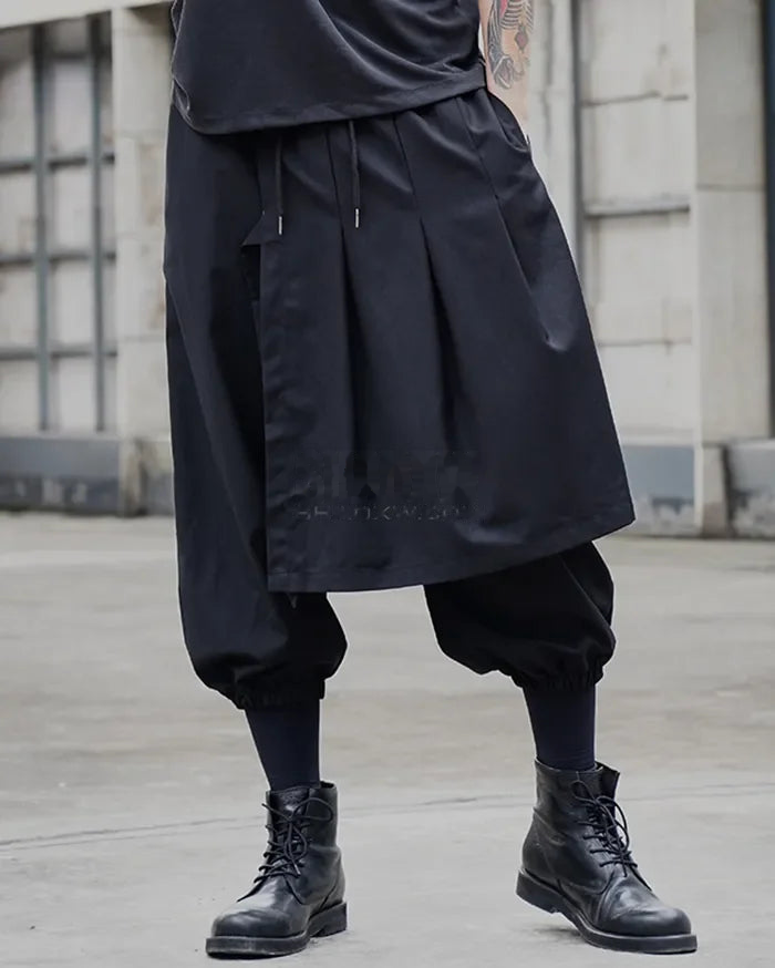 Apex Drape Hakama Pants — product view 6
