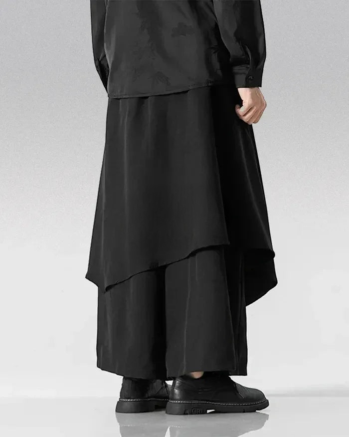 Signal Stripe Hakama Pants — product view 6