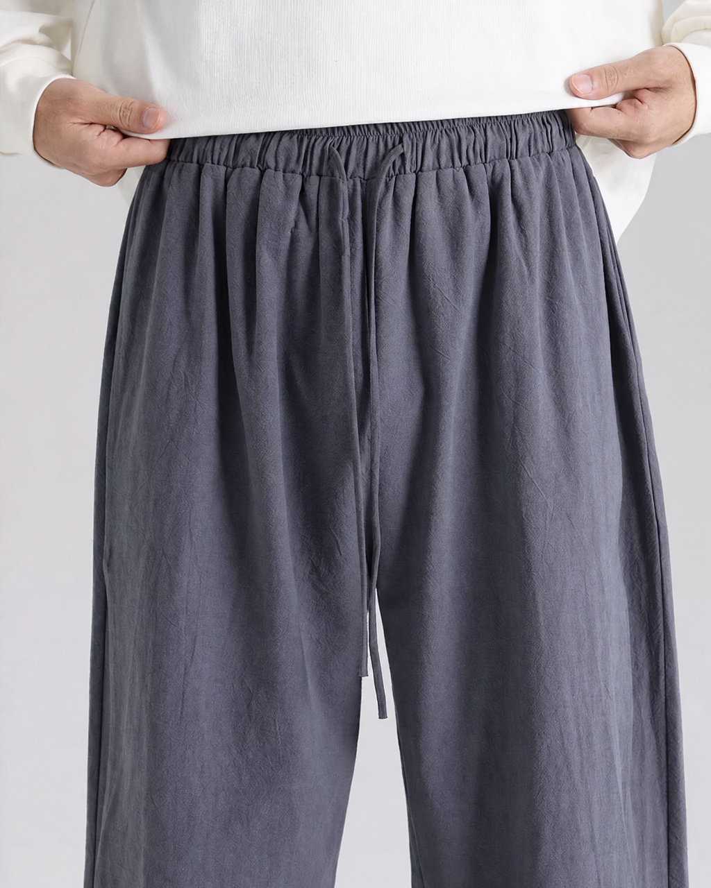 Aerial Drape Hakama Pants — product view 10