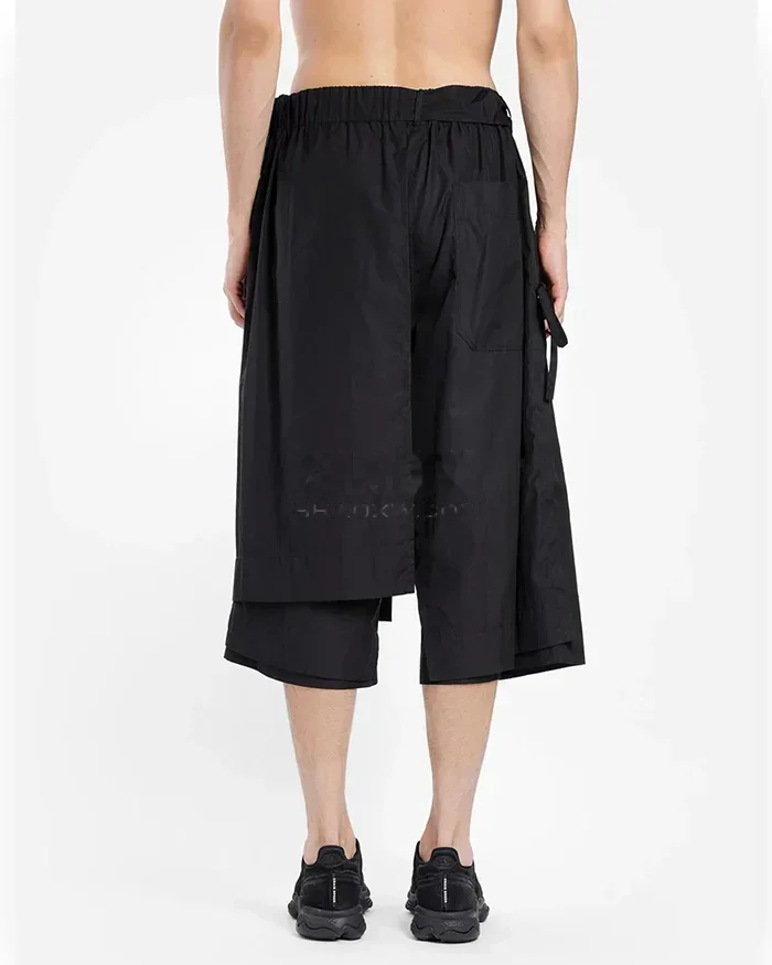 Short-Length Hakama Pants — product view 7