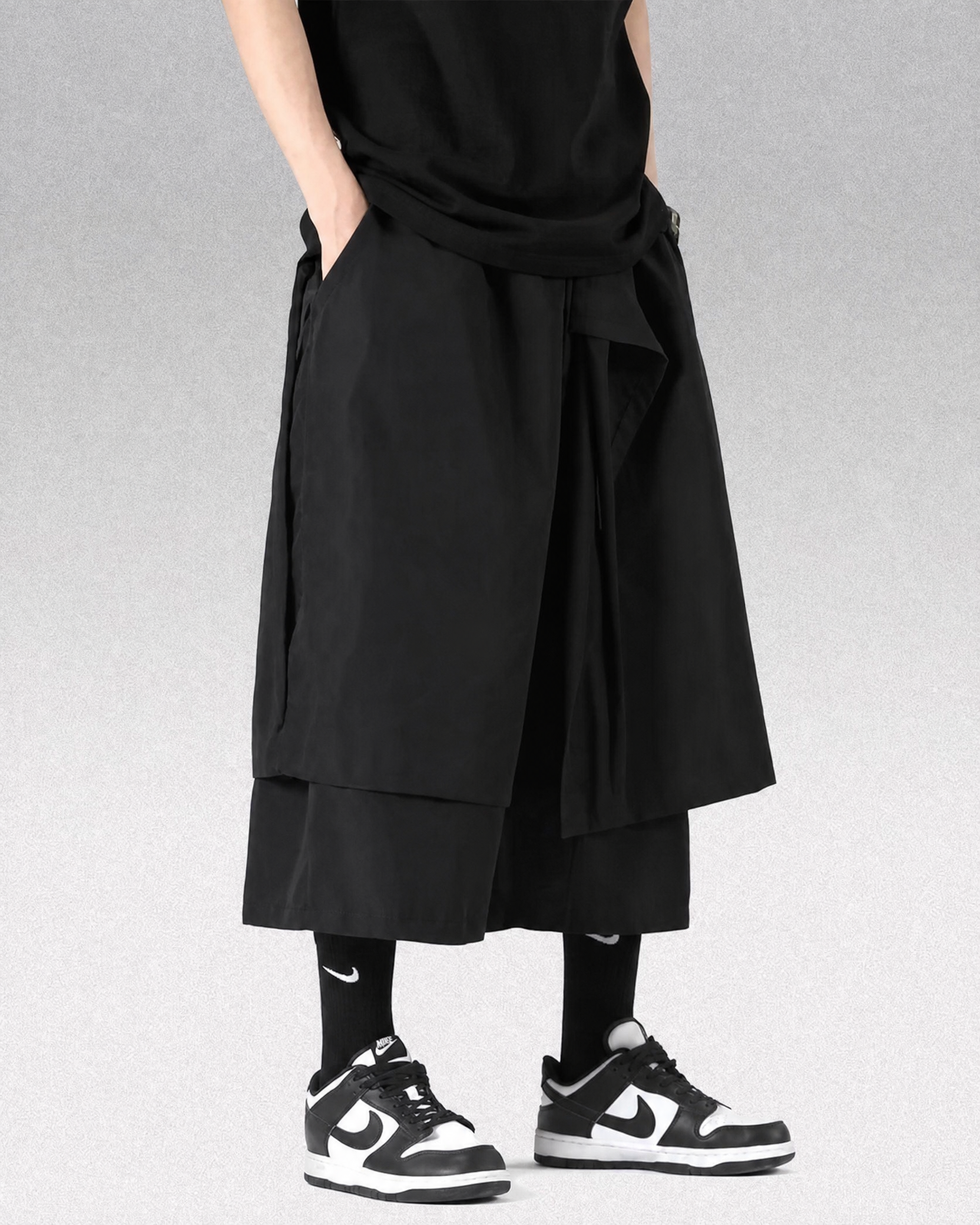Arc Inspired Hakama Pants — product view 2