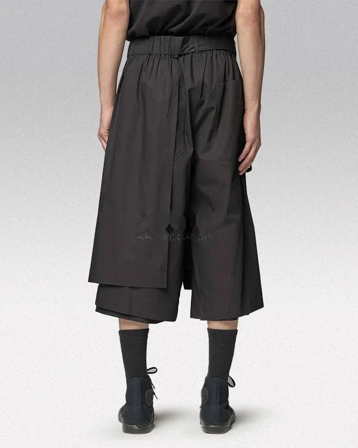 Short-Length Hakama Pants — product view 2