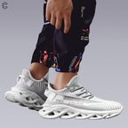 Off-White Streetwear sneakers available in 3 colors, Hight quality fabric at clotechnow