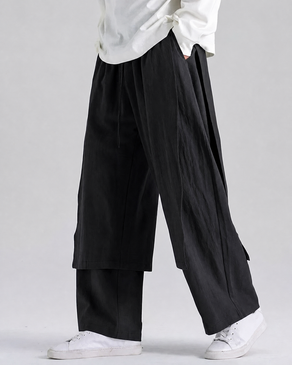 Aerial Drape Hakama Pants — product view 8