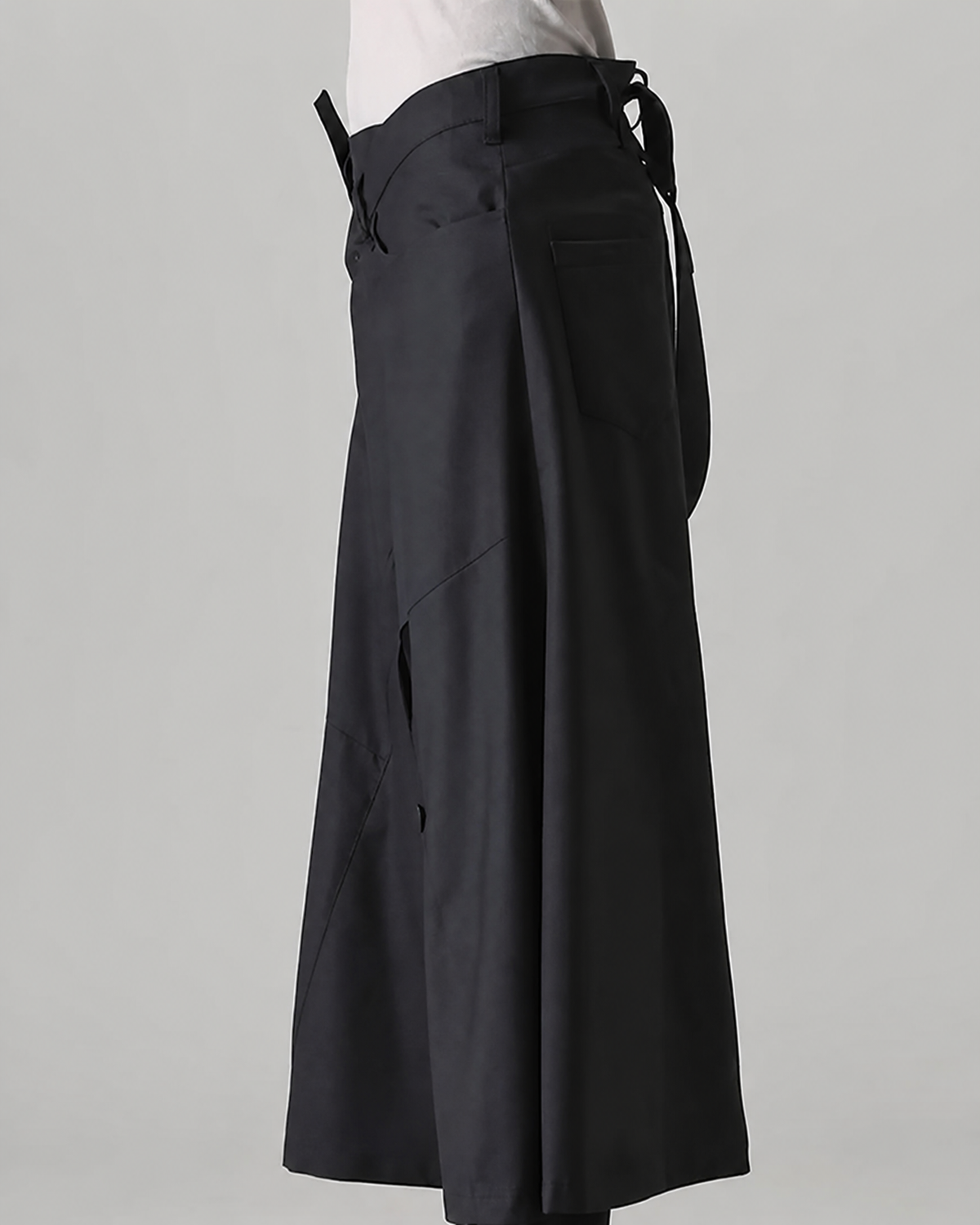 Extended Fit Hakama Pants — product view 8
