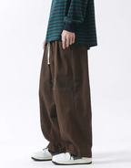 Wide Frame Hakama Pants — product view 8