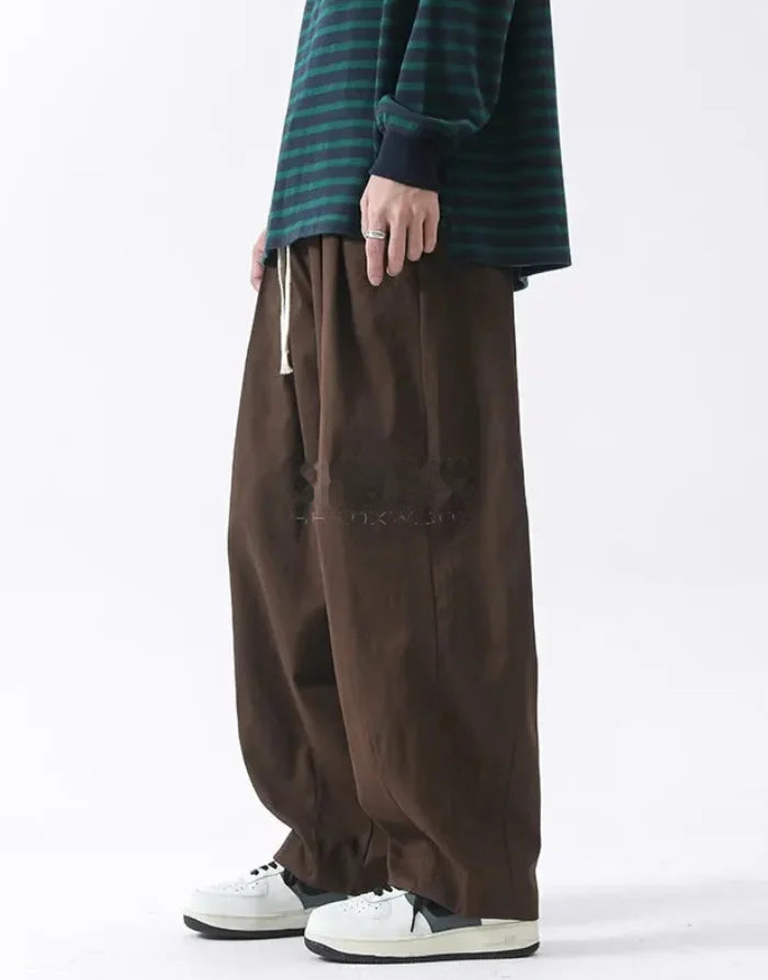 Wide Frame Hakama Pants — product view 8