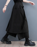 Sculpted Hakama Pants — product view 5