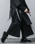 Classic Pleat Hakama Pants — product view 7