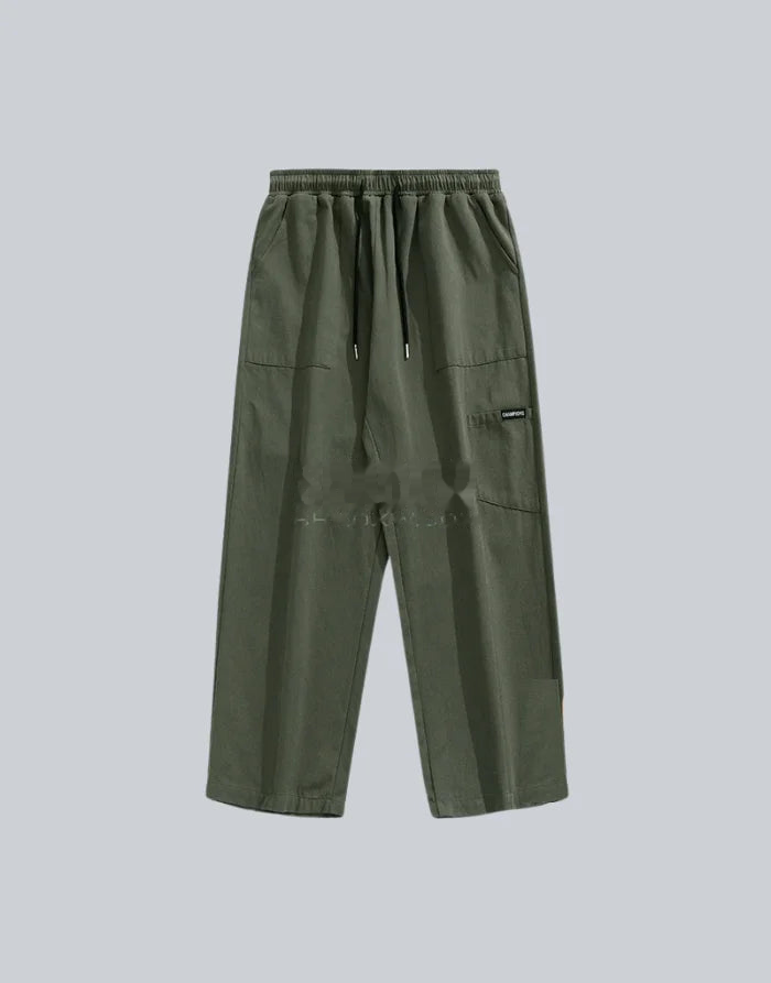 Plush Layer Hakama Pants — product view 13