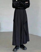 Asymmetric Layer Hakama Pants — product view 5