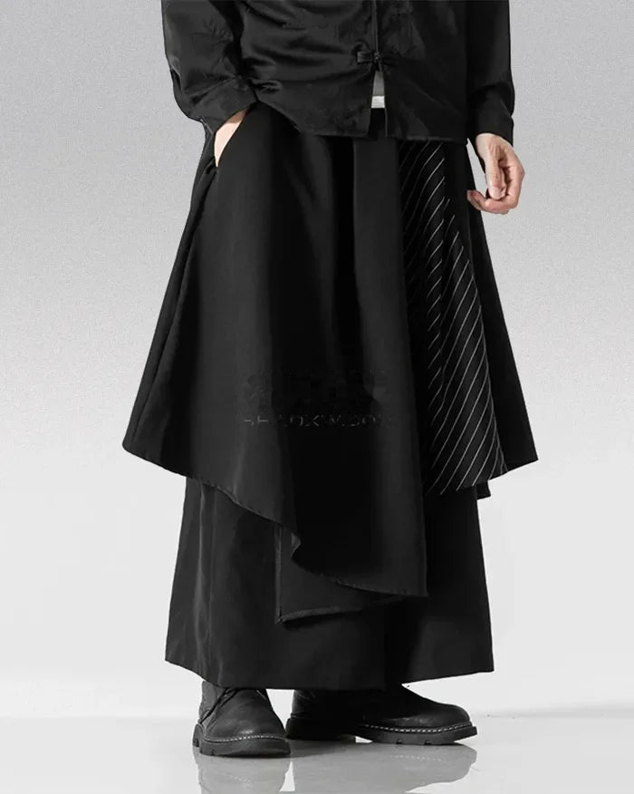 Signal Stripe Hakama Pants — product view 7