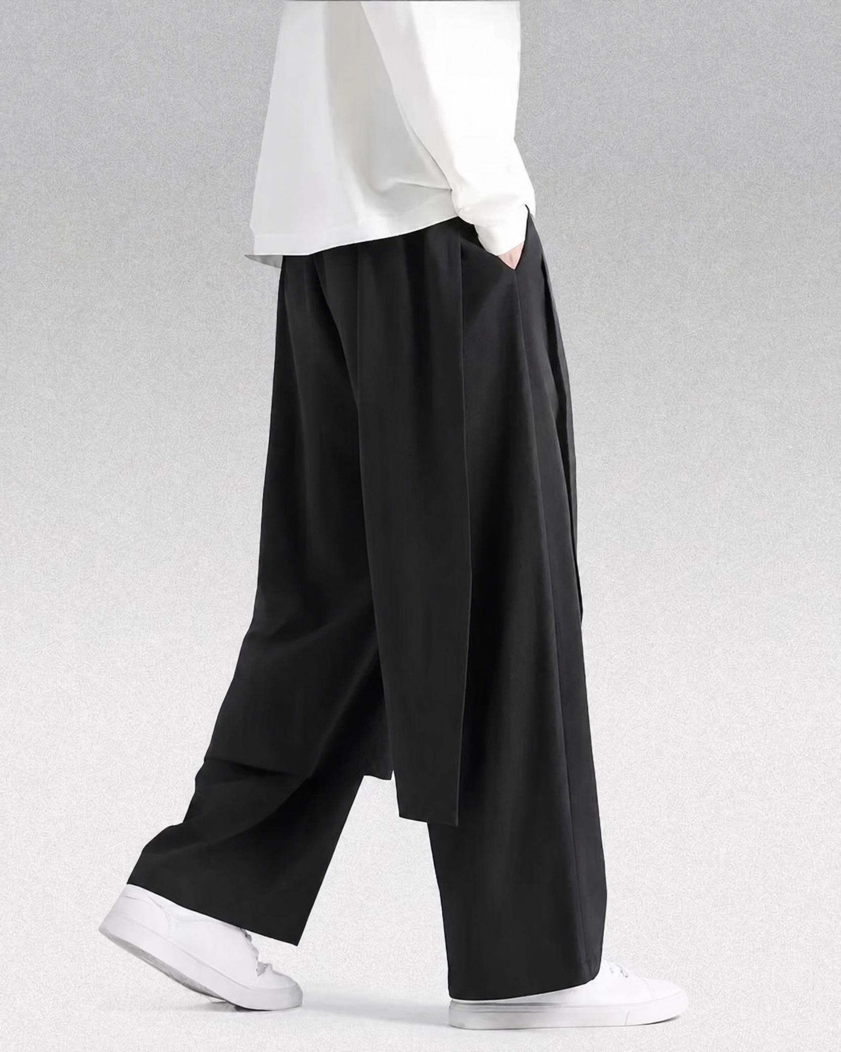 Aerial Drape Hakama Pants — product view 4