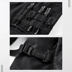 The Black S/23 Functional Multi Pocket Shorts By Clotechnow